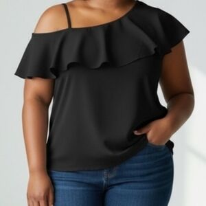 Torrid One Shoulder Top